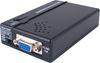 CYP S-Video/Composite To VGA Converter/Scaler. - Office Connect