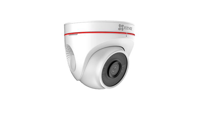 EZVIZ C4W Outdoor WiFi Smart Camera With Active Defence. 2.8mm - Office Connect 2018