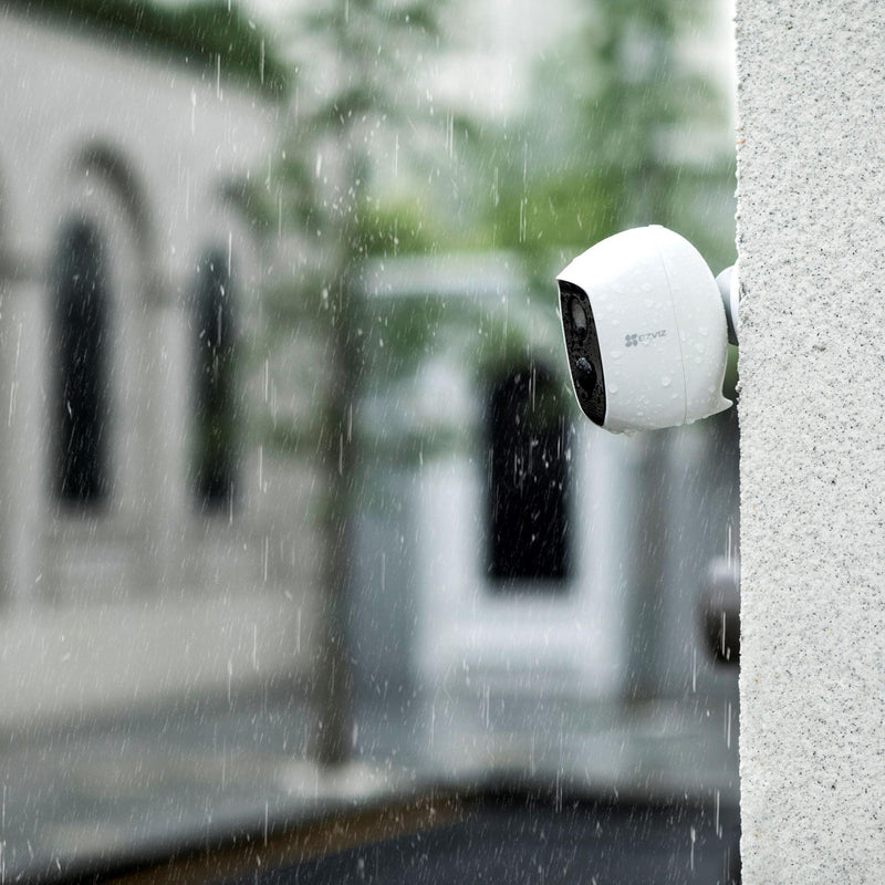 EZVIZ C3A Outdoor WiFi Wire-Free Security Camera With Long-Lasting - Office Connect 2018