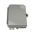 DYNAMIX Lockable Indoor/Outdoor Fibre Termination Box. 24x Position - Office Connect 2018