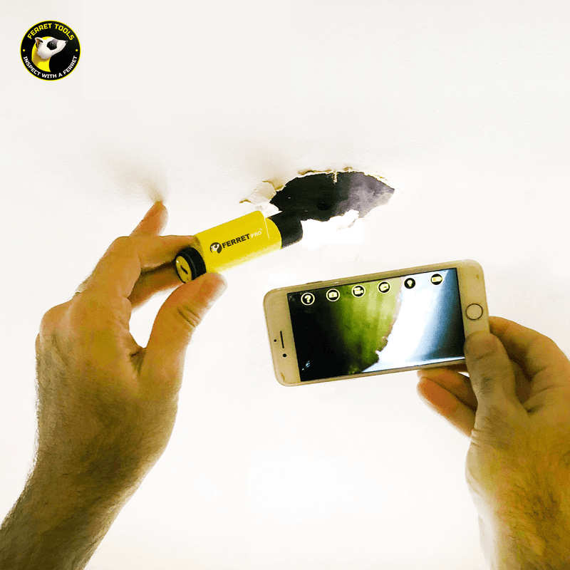 FERRET Pro - Multipurpose Wireless Inspection Camera & Cable Pulling - Office Connect 2018