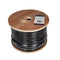 DYNAMIX 305m Roll RG6 Shielded Cable. Black. 75ohm. 16AWG Solid - Office Connect 2018