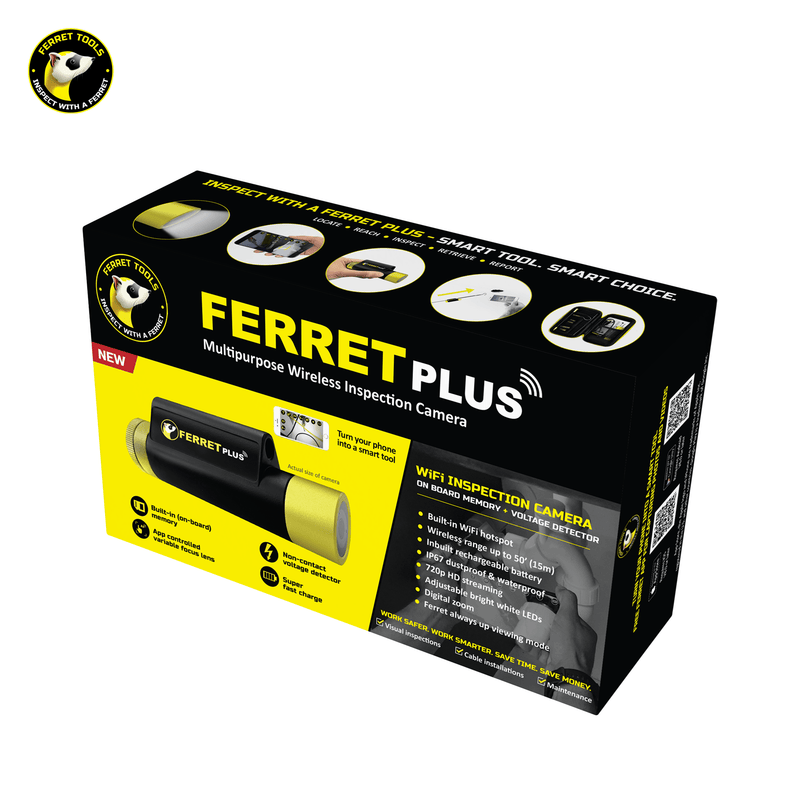 FERRET Plus - Multipurpose Wireless Inspection Camera & Cable Pulling - Office Connect 2018