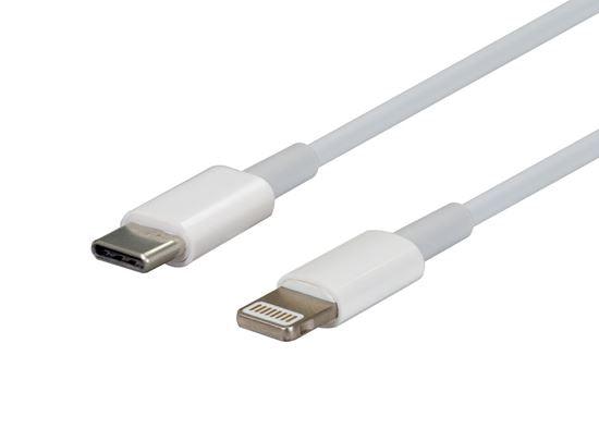 DYNAMIX 3m USB-C To Lightning Charge & Sync Cable. For Apple - Office Connect 2018