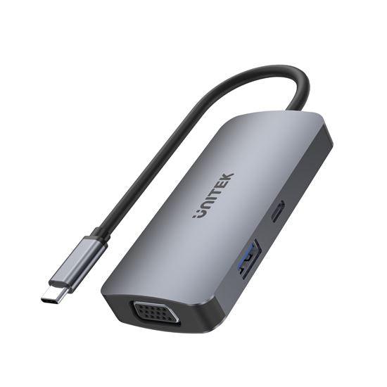 UNITEK 5-In-1 USB 3.1 Mulit-Port Hub With USB-C Connector. - Office Connect 2018