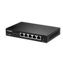 EDIMAX 5 Port 2.5 Gigabit High Speed Desktop Switch. - Office Connect 2018