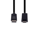 DYNAMIX 1m DisplayPort 1.2 Source To HDMI 2.0 Monitor Cable. - Office Connect 2018