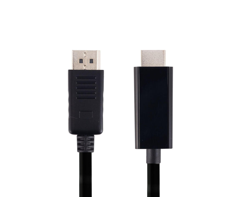 DYNAMIX 1m DisplayPort 1.2 Source To HDMI 2.0 Monitor Cable. - Office Connect 2018