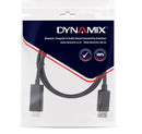 DYNAMIX 1m DisplayPort 1.2 Source To HDMI 2.0 Monitor Cable. - Office Connect 2018