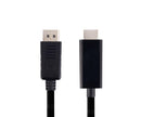 DYNAMIX 3m DisplayPort 1.2 Source To HDMI 2.0 Monitor Cable. - Office Connect 2018