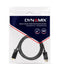 DYNAMIX 1m DisplayPort 1.2 Source To HDMI 1.4 Monitor Cable. Max - Office Connect 2018