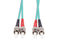 DYNAMIX 2M 50u ST/ST OM3 Fibre Lead (Duplex, Multimode) - Office Connect 2018