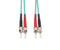 DYNAMIX 4M 50u ST/ST OM3 Fibre Lead (Duplex, Multimode) - Office Connect 2018