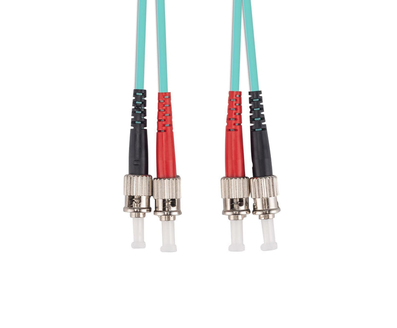 DYNAMIX 2M 50u ST/ST OM3 Fibre Lead (Duplex, Multimode) - Office Connect 2018