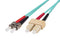 DYNAMIX 30M 50u SC/ST OM3 Fibre Lead (Duplex, Multimode) - Office Connect 2018