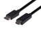 DYNAMIX 1m DisplayPort 1.2 Source To HDMI 2.0 Monitor Cable. - Office Connect 2018