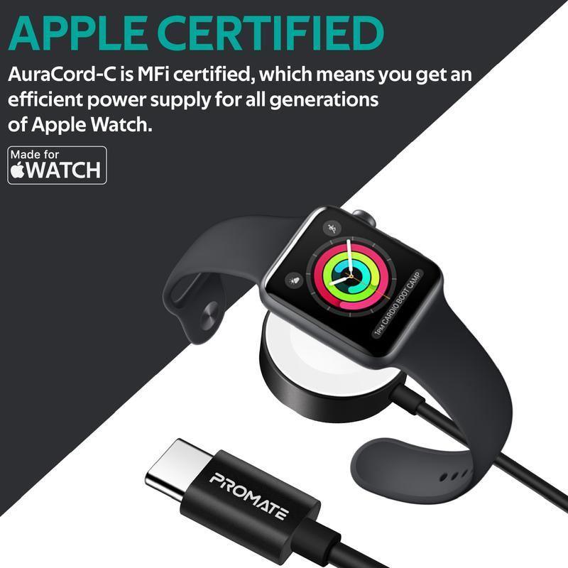 PROMATE MFi Certified 5W Fast Charging Pad For Apple Watch. - Office Connect 2018