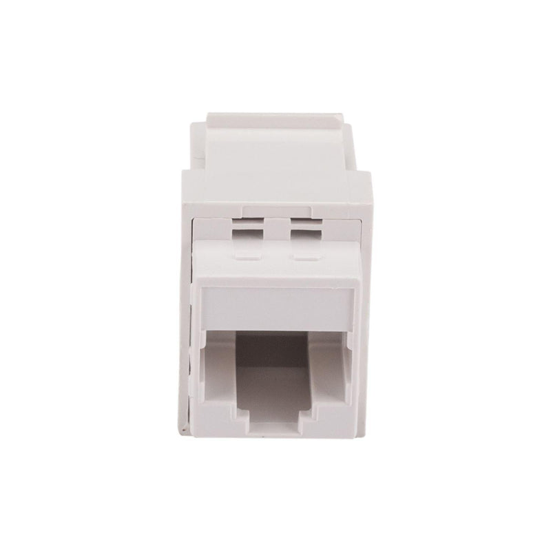 DYNAMIX Cat6 Rated RJ45 8C Joiner, 2-Way (2x RJ45 Sockets) - Office Connect 2018