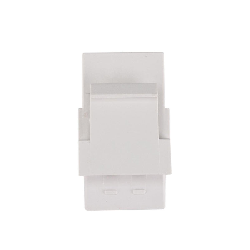 DYNAMIX Cat6 Rated RJ45 8C Joiner, 2-Way (2x RJ45 Sockets) - Office Connect 2018