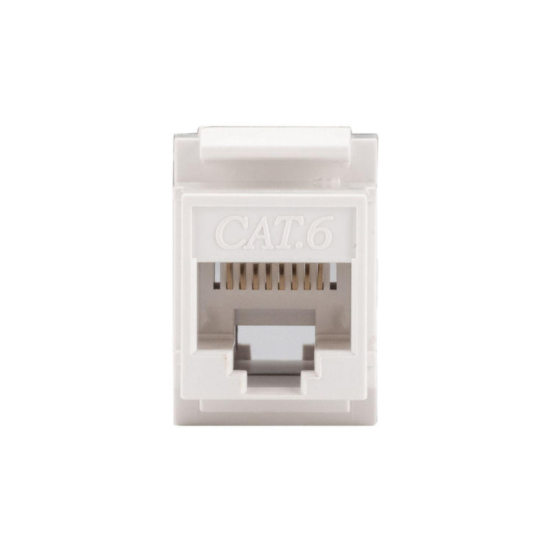 DYNAMIX Cat6 Rated RJ45 8C Joiner, 2-Way (2x RJ45 Sockets) - Office Connect 2018