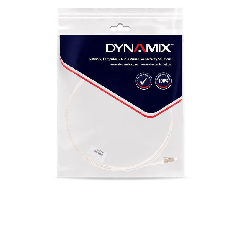 DYNAMIX 2M LC Pigtail OM1 12x Pack Colour Coded, 900um Multimode - Office Connect 2018