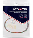 DYNAMIX 2M SC Pigtail OM1 6x Pack Colour Coded, 900um Multimode - Office Connect 2018