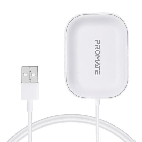 PROMATE 5W Anti-Slip Qi Wireless Charging Dock For Apple Airpods & - Office Connect 2018
