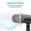 PROMATE Professional Desktop Condenser Microphone With Built-In - Office Connect