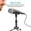 PROMATE Professional Desktop Condenser Microphone With Built-In - Office Connect