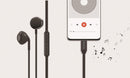 PROMATE Lightweight In-Ear USB-C Earphones. In-Line Microphone. - Office Connect 2018