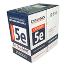 DYNAMIX 305m Cat5e Orange UTP SOLID Cable Roll 100MHz, 24AWGx4P, PVC - Office Connect 2018