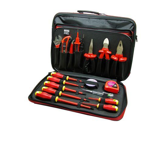 GOLDTOOL 18 Piece Electrician's Repair Tool Kit. Includes Utility - Office Connect 2018