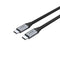 UNITEK 1m USB-C To USB-C 3.1 Gen2 Cable For Syncing & Charging. - Office Connect 2018