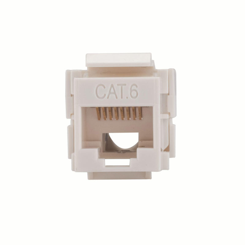 DYNAMIX Cat6 Keystone RJ45 Jack For 110 Face Plate . T568A/T568B - Office Connect 2018