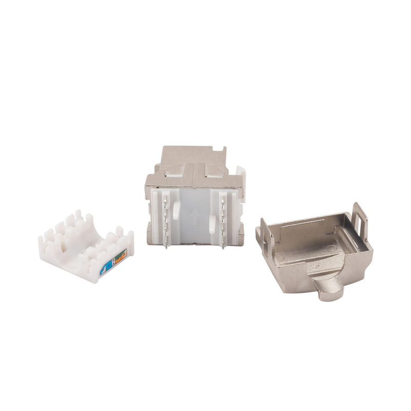 DYNAMIX Cat6A Side Entry Shielded Keystone Slimline Jack. - Office Connect 2018