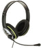 Genius HS-400A PC Headphones with Boom Mic - Office Connect