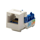 DYNAMIX Cat6 UTP 90 Degree Keystone Jack, 110 IDC. - Office Connect 2018