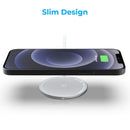 PROMATE 15W Quick Charging Magnetic Ultra-Slim Wireless Qi Charger With - Office Connect 2018