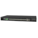 EDGECORE 20 Port Gigabit 4 Port 10G Uplink Ports Managed L2+ Switch. - Office Connect 2018