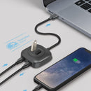 PROMATE 4-Port Portable Powered USB3.0 Hub With USB-A Connector. - Office Connect 2018