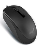 Genius DX-120 USB Wired Mouse Black - Office Connect