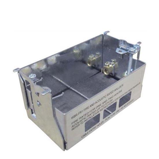 TRADESAVE Metal Mounting Block. Fire Certified & Acoustic Rated. - Office Connect 2018
