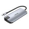 UNITEK 5-In-1 USB Mulit-Port Hub With USB-C Connector. - Office Connect 2018