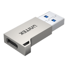 UNITEK USB3.0 Type-A Male To Type-C Female Ultra-Tiny Adaptor. Supports - Office Connect 2018