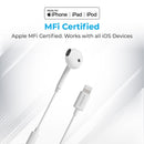 PROMATE Apple MFi Certified High Performance Mono Earbud With - Office Connect 2018