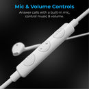 PROMATE Apple MFi Certified High Performance Mono Earbud With - Office Connect 2018