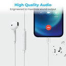 PROMATE Apple MFi Certified High Performance Mono Earbud With - Office Connect 2018