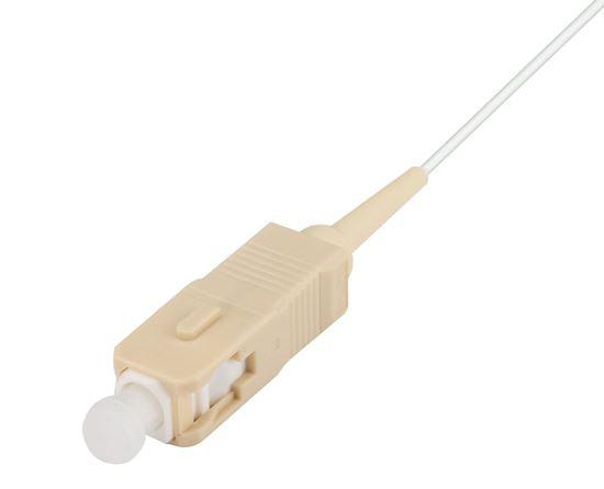 DYNAMIX 2M SC Pigtail OM1 1x Piece White, 900um Multimode Fibre, - Office Connect 2018