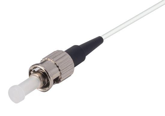 DYNAMIX 2M ST Pigtail OM1 1x Piece White, 900um Multimode Fibre, - Office Connect 2018