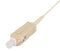 DYNAMIX 2M SC Pigtail OM3 1x Piece White, 900um Multimode Fibre, - Office Connect 2018